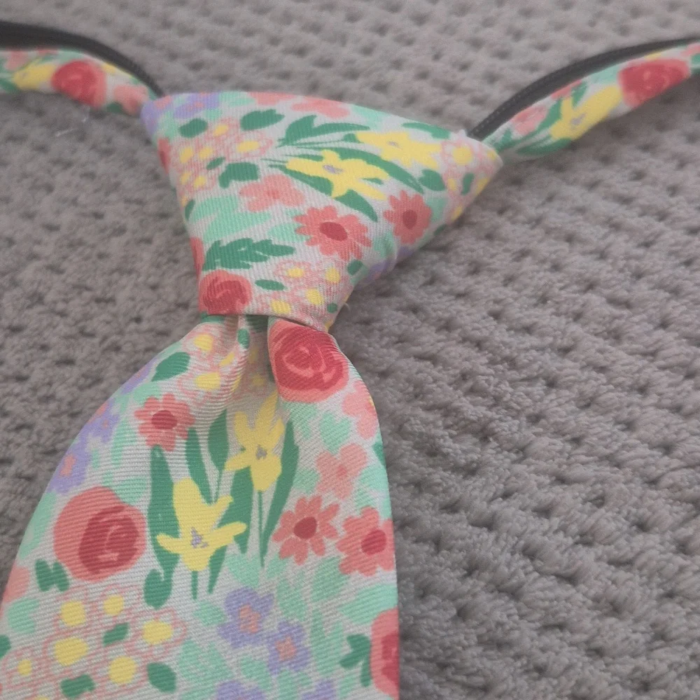 Floral Kids Tie - Multicolor